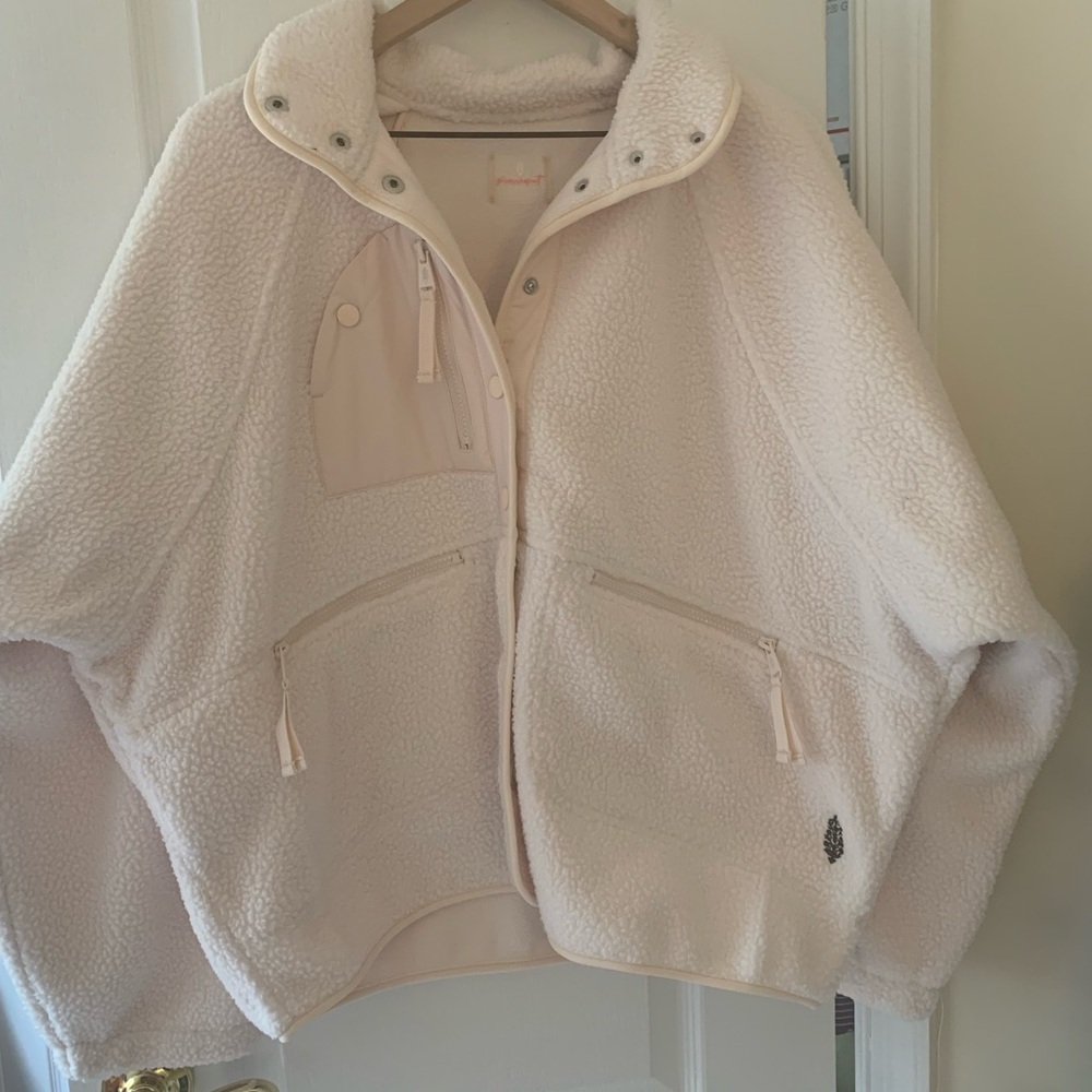 Free People Movement Hit the Slopes Jacket -  Canvas